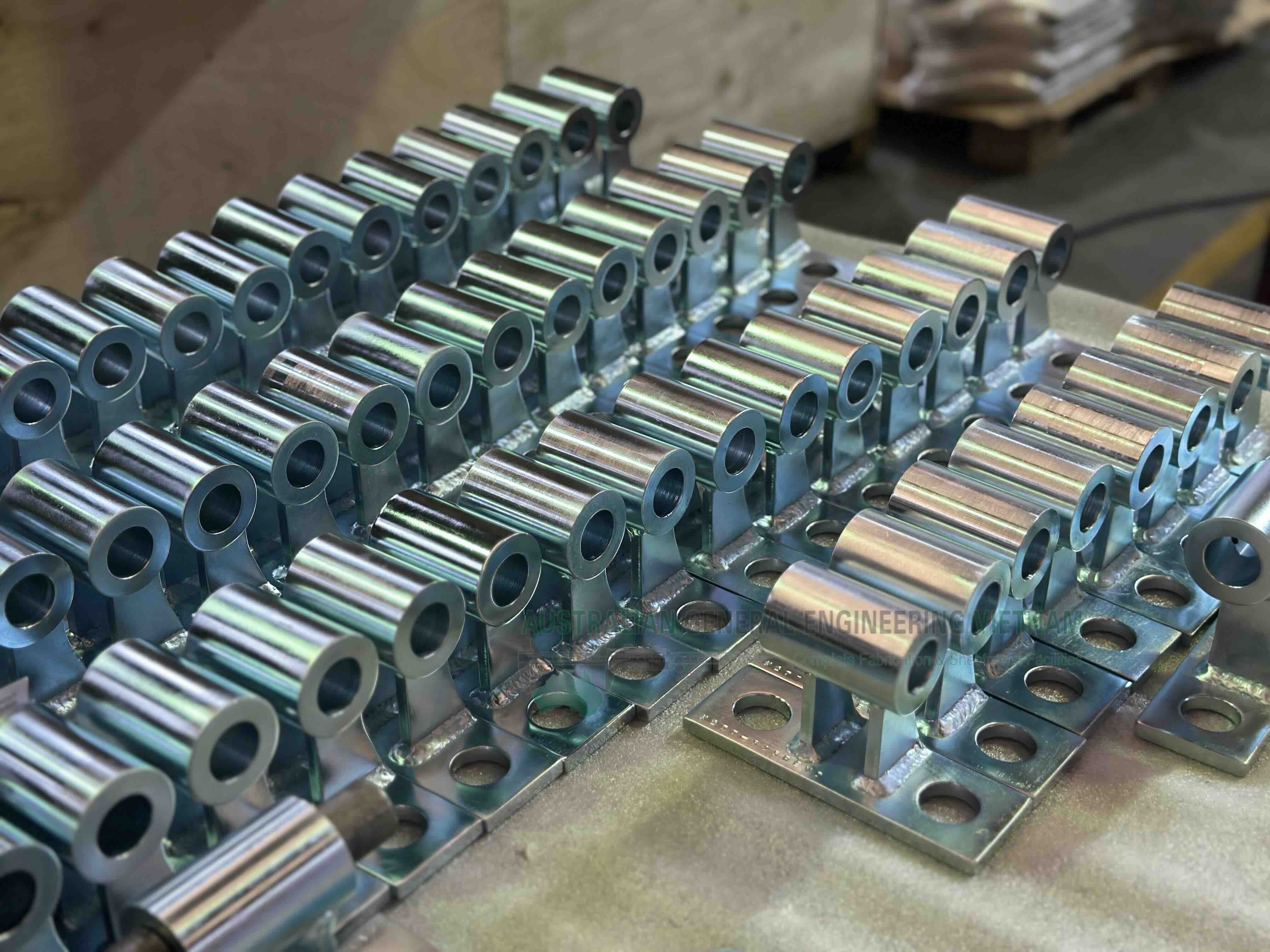 4x4 vehicle accessories fabricated at australian general engineering vietnam